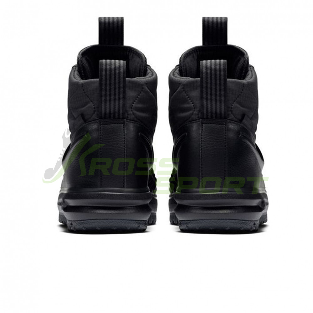  Nike Lunar Force 1 Duckboot All Black