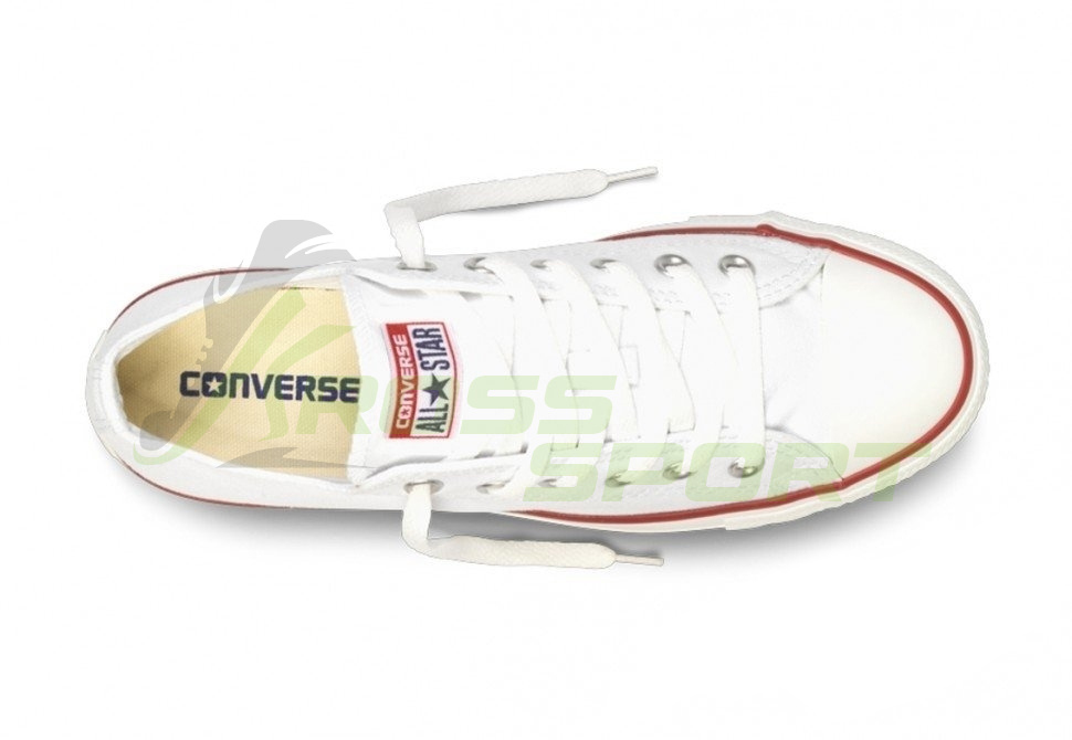 Converse all star 2025 chuck taylor low white