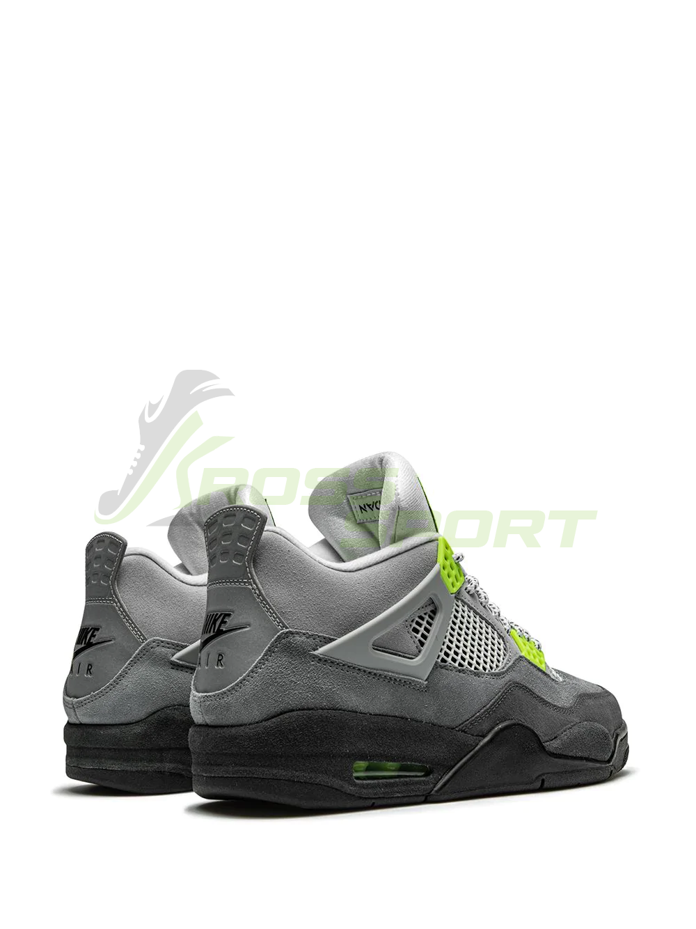  Nike Air Jordan 4 Retro Union SE "Neon"