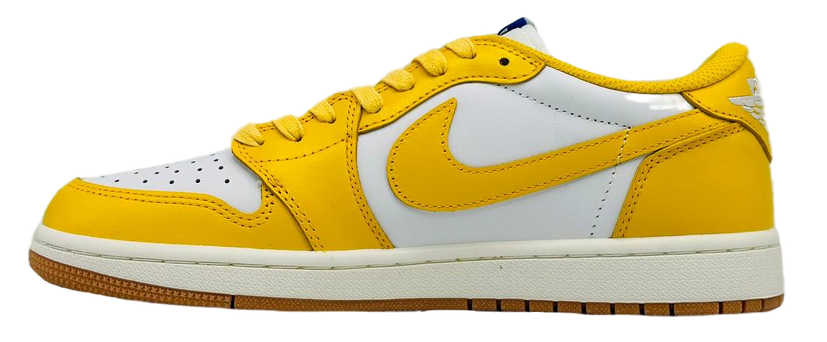 Nike Air Jordan 1 X Travis Scott Low OG "Canary"