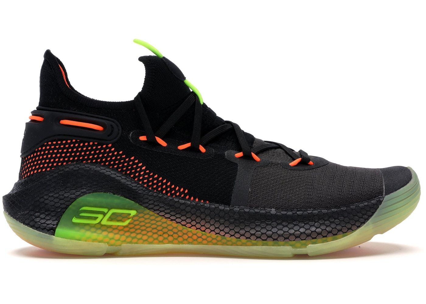 Curry 6 hot sale orange