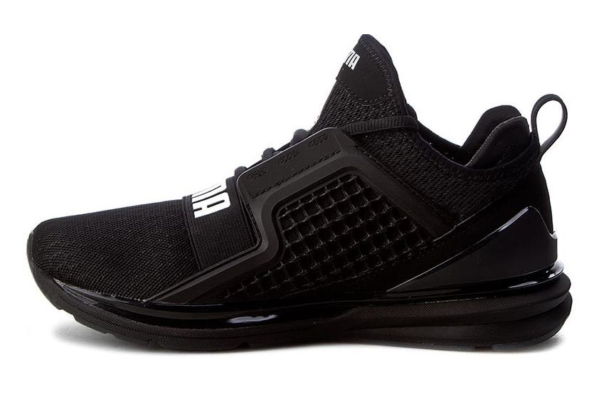 Puma Ignite Limitless черные (35-39)