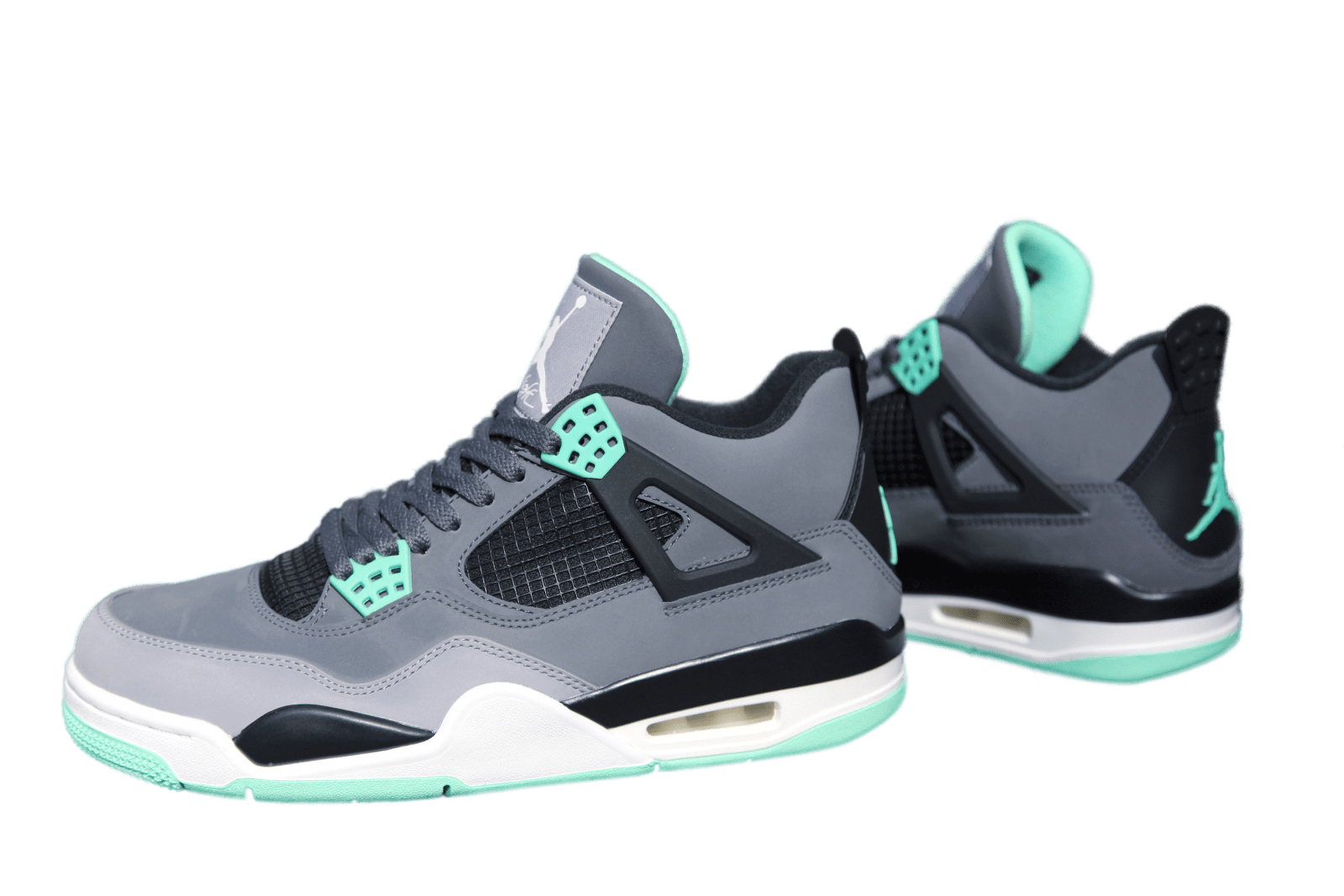  Nike Air Jordan IV 4 Retro Green Glow