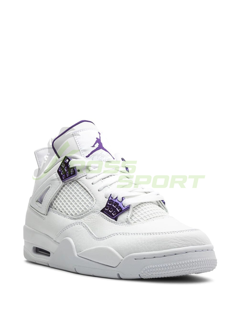  Nike Air Jordan 4 Retro Metallic Purple