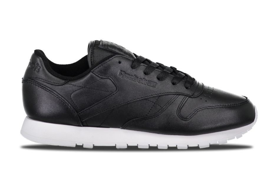 Reebok Classic Leather черно-белые (40-44)