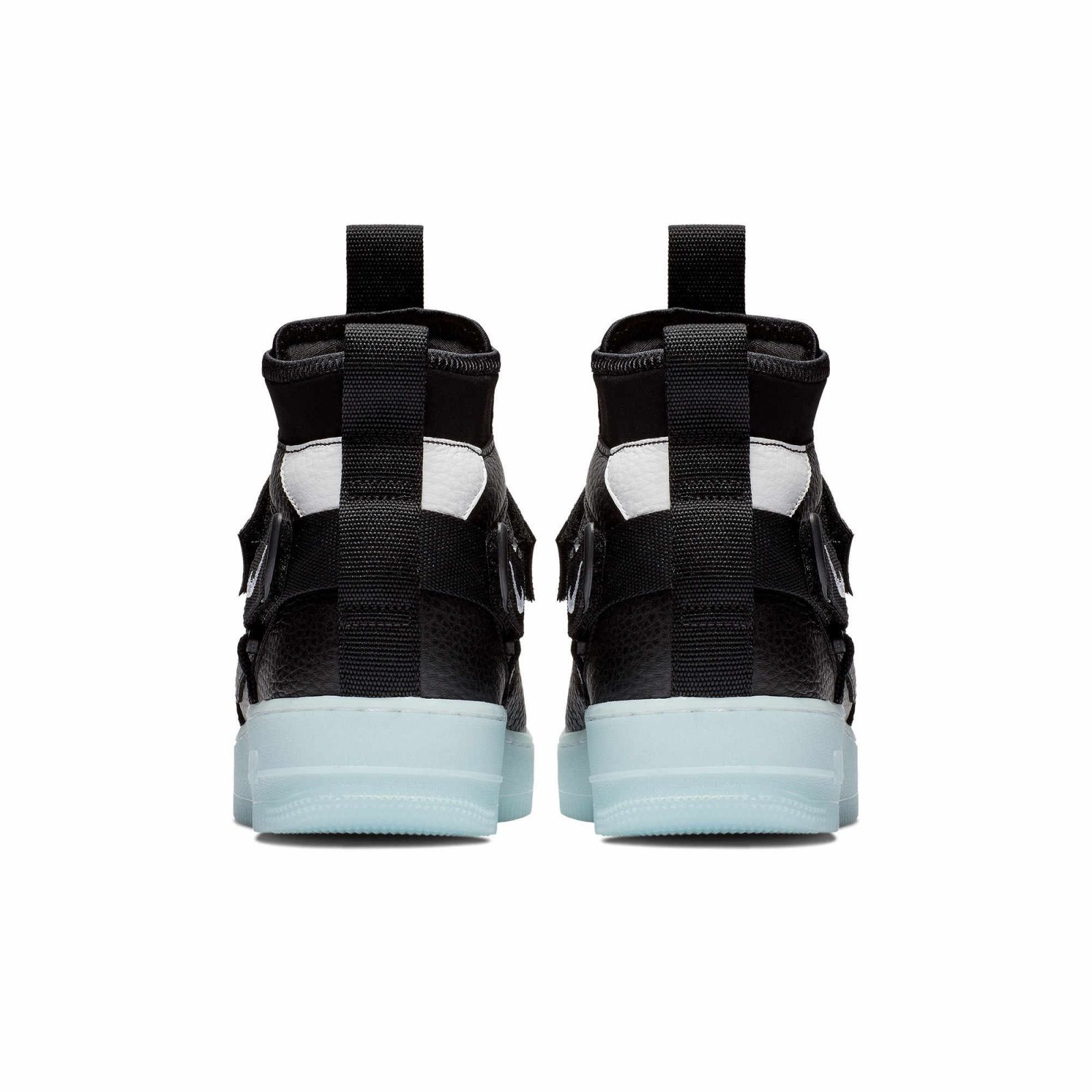 Nike Air Force 1 Utility Mid, черный, кожа, мужские