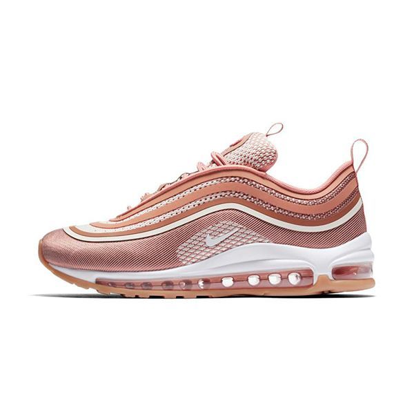 Nike Air Max 97, розовые, нейлон, мужские