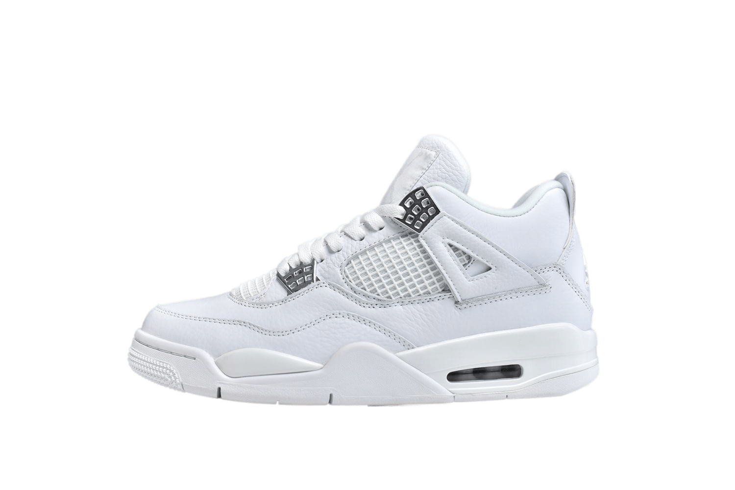 Nike Air Jordan 4 Retro White/Metalic