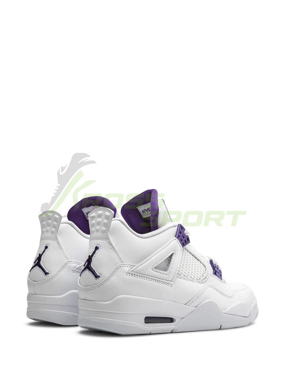  Nike Air Jordan 4 Retro Metallic Purple