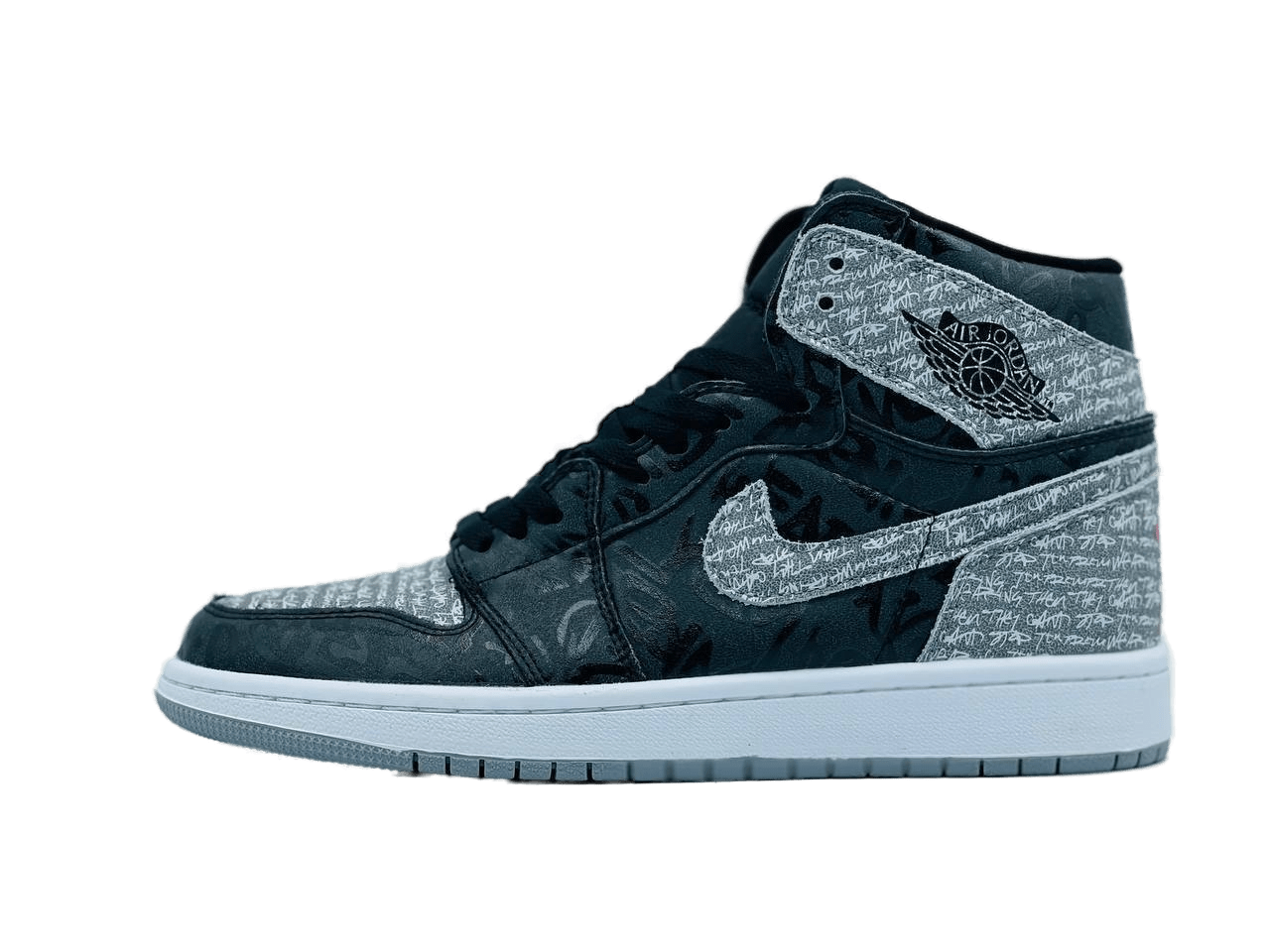 Nike Air Jordan 1 Retro High og серые