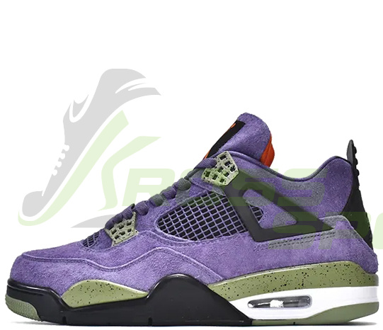 Nike Air Jordan 4 Retro Canyon Purple