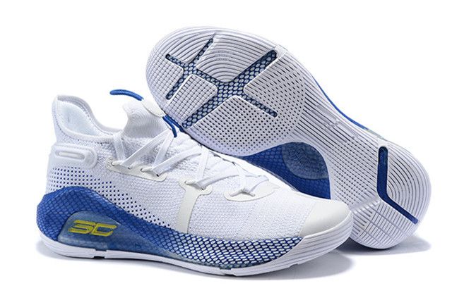 Under armour shop curry 6 white