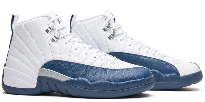  Nike Air Jordan 12 Retro French Blue
