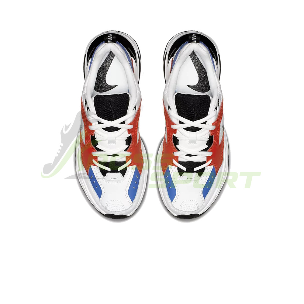  Nike M2k Tekno 'John Elliott' White/Orange/Blue