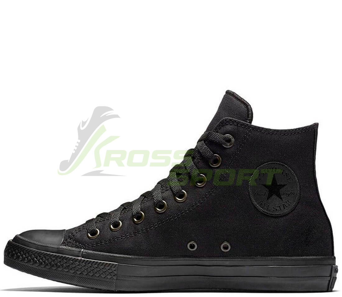 Кеды Converse Chuck Taylor All Star High All Black