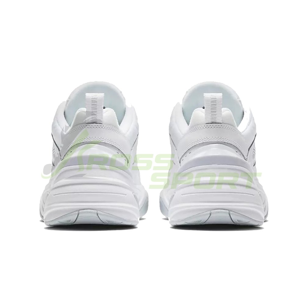 Nike M2k Tekno White с мехом