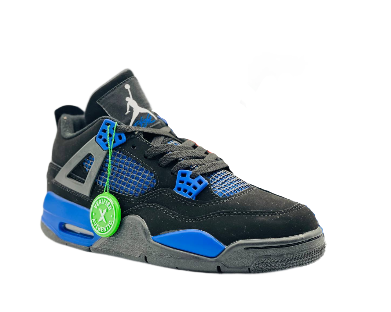 Nike Air Jordan 4 Retro Blue Thunder
